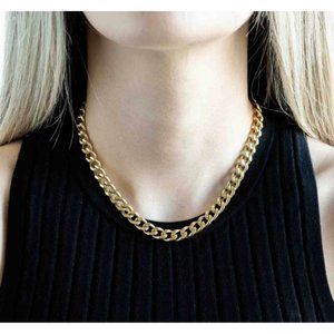 Oliver Cabell Cuban Chain | Gold